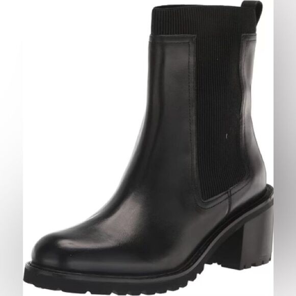 Seychelles Women's Far Fetched Knit Ankle Boot Black US 9.5 - Picture 1 of 6